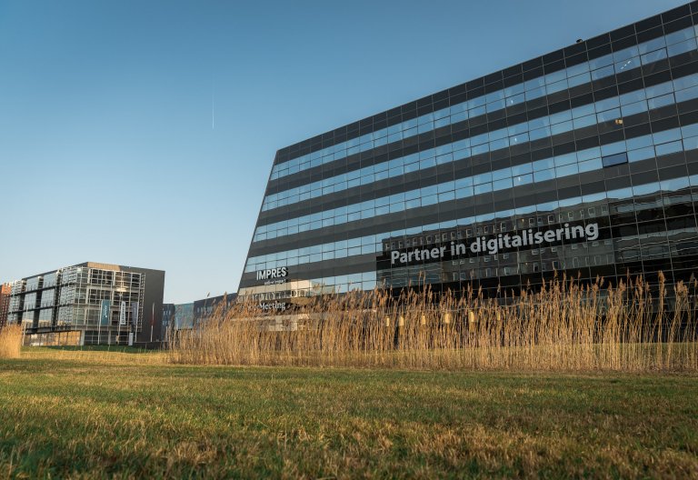 Afbeelding van het kantoor van het bedrijf Impres.